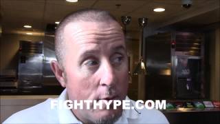 TRAINER TONY MORGAN DISCUSSES WILLIE MONROE JRS quotBIG ASSIGNMENTquot VOWS TO WHOOP GENNADY GOLOVKIN [upl. by Perseus]