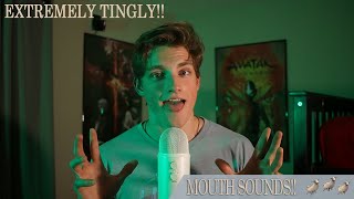 Mouth Sounds ASMR  EXTREMELY TINGLY [upl. by Jobie550]