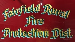 Fairfield Rural Fire Department [upl. by Lilyan]