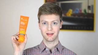 Review Paulas Choice Suncare Extra Care NonGreasy Sunscreen SPF 50 [upl. by Gauntlett]