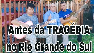 Vídeo Gravado Antes Da Tragédia Aqui No RIO GRANDE DO SUL  Deus estava Avisando  ousado amor [upl. by Ydisahc]