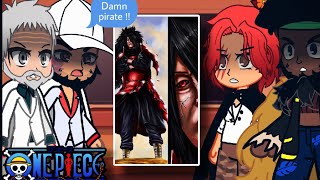 Marines and Yonkos react to Madara Uchiha as New pirate [upl. by Nywg]