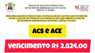 RIBEIRÃƒO DAS NEVES MG OPORTUNIDADE DE TRABALHO CARGO DE AGENTE COMUNITÃRIO DE SAÃšDE E ENDEMIAS [upl. by Labana]