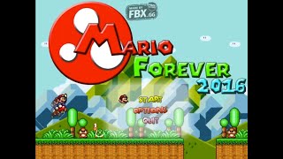 Mario Forever 2016  Gameplay of world 4 by SMarioArchive [upl. by Erdnuaed8]