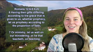 Romans 1269 KJV  Scripture Songs Love Faith [upl. by Kohcztiy]