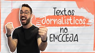 Textos jornalísticos no ENCCEJA 2021 [upl. by Elyag]