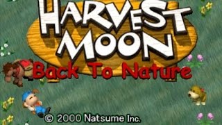 Harvest Moon Back to Nature สอนโหลดและติดตั้งเกมส์ [upl. by Rufford]