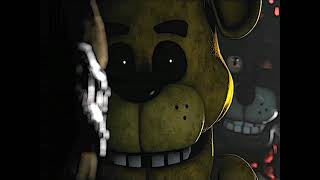 the moment golden freddy talks to springtrap [upl. by Zavras]