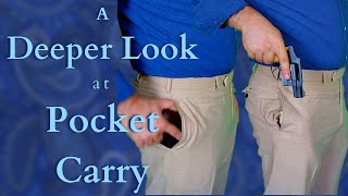 POCKET CARRY EXPLAINED How To Tips amp Tricks Dos amp Donts [upl. by Cioban]