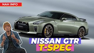 NISSAN GTR TSPEC WARISAN R35 TERAKHIR [upl. by Ylle]