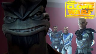 The Death of Pong Krell 4K HDR  Star Wars The Clone Wars [upl. by Komara]