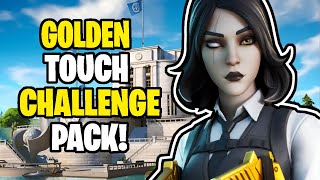 THE GOLDEN TOUCH BUNDLE IS NOW IN THE ITEM SHOP EARN UPTO 15K VBUCKS  FORTNITE [upl. by Espy]