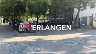 4K  Erlangen  Deutschland Germany [upl. by Marrilee]