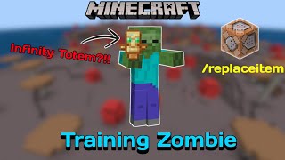 Jadi Ini Yang kalian Cari Zombie terkuat Cocok Buat Latihan PVP di Minecraft minecraft mcpe [upl. by Alle]