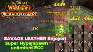 Cataclysm The Best Savage Leather Farm Location  Cataclysm Gold Farm [upl. by Labors717]