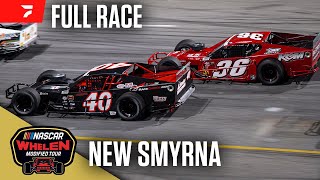 FULL RACE NASCAR Whelen Modified Tour at New Smyrna Speedway 21224 [upl. by Rego]