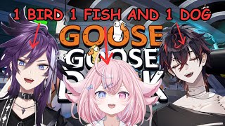 AXOLOTL VTUBER GOES INSANE IN GOOSE GOOSE DUCK COLLAB [upl. by Rodolph969]