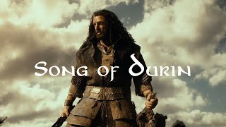 Thorin Oakenshield  Song of Durin Music Video [upl. by Letti503]