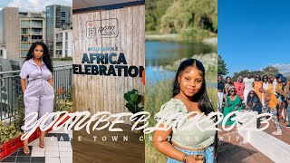 Vlog Youtube Flew Us To Cape Town  Wine Tasting Signal Hill Creator Day and A Lot More [upl. by Atinwahs]