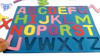 ¡¡¡Abecedario de colores Vamos a aprender el alfabeto Learn alphabet colors [upl. by Audri]