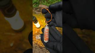 Survival Skills Fire Starter Bomb For Extreme Conditions survival camping lifehacks [upl. by Assyn]