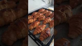 very tasty croissant bun recipesweetfoods bun baking recipe cook cooking bunstyle круасаны [upl. by Naloc514]