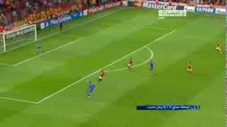 Cristiano Ronaldo his third goal vs galatasaray amazing goal [upl. by Feigin681]