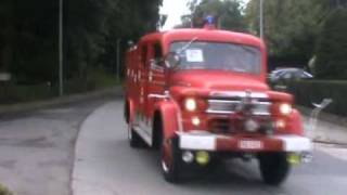 Parade Brandweer Vlaanderen in Temse [upl. by Aisats]