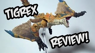 TIGREX Revoltech Figure Review Monhan Revo Kaiyodo [upl. by Esirehc]