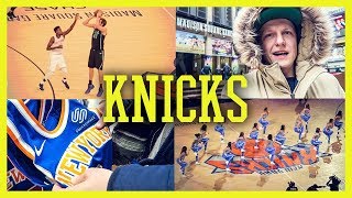 DIRK NOWITZKI im Madison Square Garden 🇩🇪🏀🗽  KNICKS vs MAVERICKS Vlog [upl. by Lorri891]