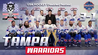 Tampa Warriors at USA Hockey Disabled Festival [upl. by Remmer]