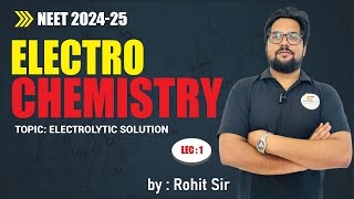 Electrochemistry Class 12 Lecture 01  Resistance  Resistivity conductance conductivity [upl. by Hailee]