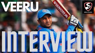 VIRENDER SEHWAG INTERVIEW PART 1 [upl. by Kahaleel]