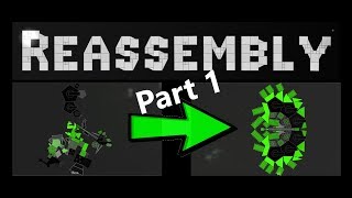 How to unlock all parts in reassembly part 1 [upl. by Janos]