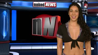 Naked News Bulletins March 25  Isabella Rossini  Chocolate is Extra Expensive this Easter [upl. by Arhna]