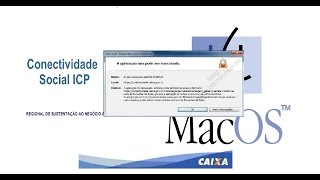 Erro Conectividade Social MacOs e Windows [upl. by Savell]