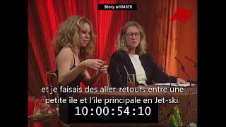 1997 Mariah Carey  Butterfly Release Press Conference Sous Titres Français [upl. by Rap]