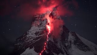 Mammut Making Of Key Visual Matterhorn 2015 [upl. by Yrmac]