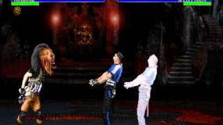 Ultimate Mortal Kombat 3 Fatalities Supreme Demonstration [upl. by Gen]