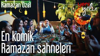 En Komik Ramazan Sahneleri  Yeni Gelin [upl. by Isdnyl]