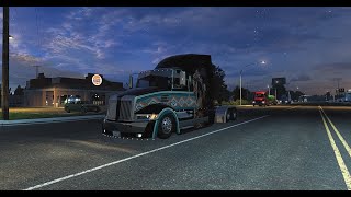 FREE Westernstar Addon packs Serial Black Cummins ISX 2 jobs  ATS  PNG 109  Logitech G923 [upl. by Nanfa365]