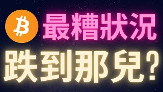 比特幣最糟的狀況會跌到哪 [upl. by Straus]