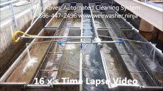 WeirWasher ACS Algae control tank cleaning [upl. by Rattray]