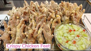 CRISPY CHICKEN FEET  Pati buto pwedeng kainin sa sobrang lambot  Negosyo Recipe  MODERN NANAY [upl. by Darbie]