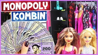 Barbie Kombin Challenge Monopoly Parasıyla Kombin Dila Kent [upl. by Inafetse833]