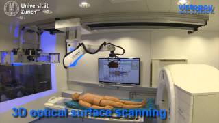 Virtobot 20 Postmortem surface documentation and image guided robotic needle placement [upl. by Earahc]