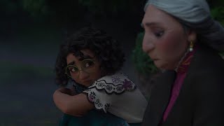 Encanto  Abuela finds Mirabel at river scene [upl. by Franky]