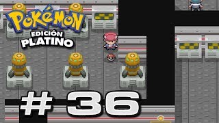 Guía Pokémon Platino  36  Ruta 216  CRocavelo quot MT Rayo Hielo y Almacén Secreto Galaxia quot [upl. by Nosbig]