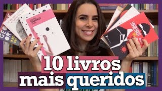 OS 10 LIVROS MAIS QUERIDOS DO CANAL [upl. by Batruk]