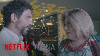 Paquita Salas en el junket de La Casa de las Flores  Netflix España [upl. by Lorien]